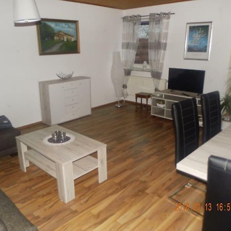 Ferienwohnung Ferien auf der Sönnenswarf Ockholm Exterior foto