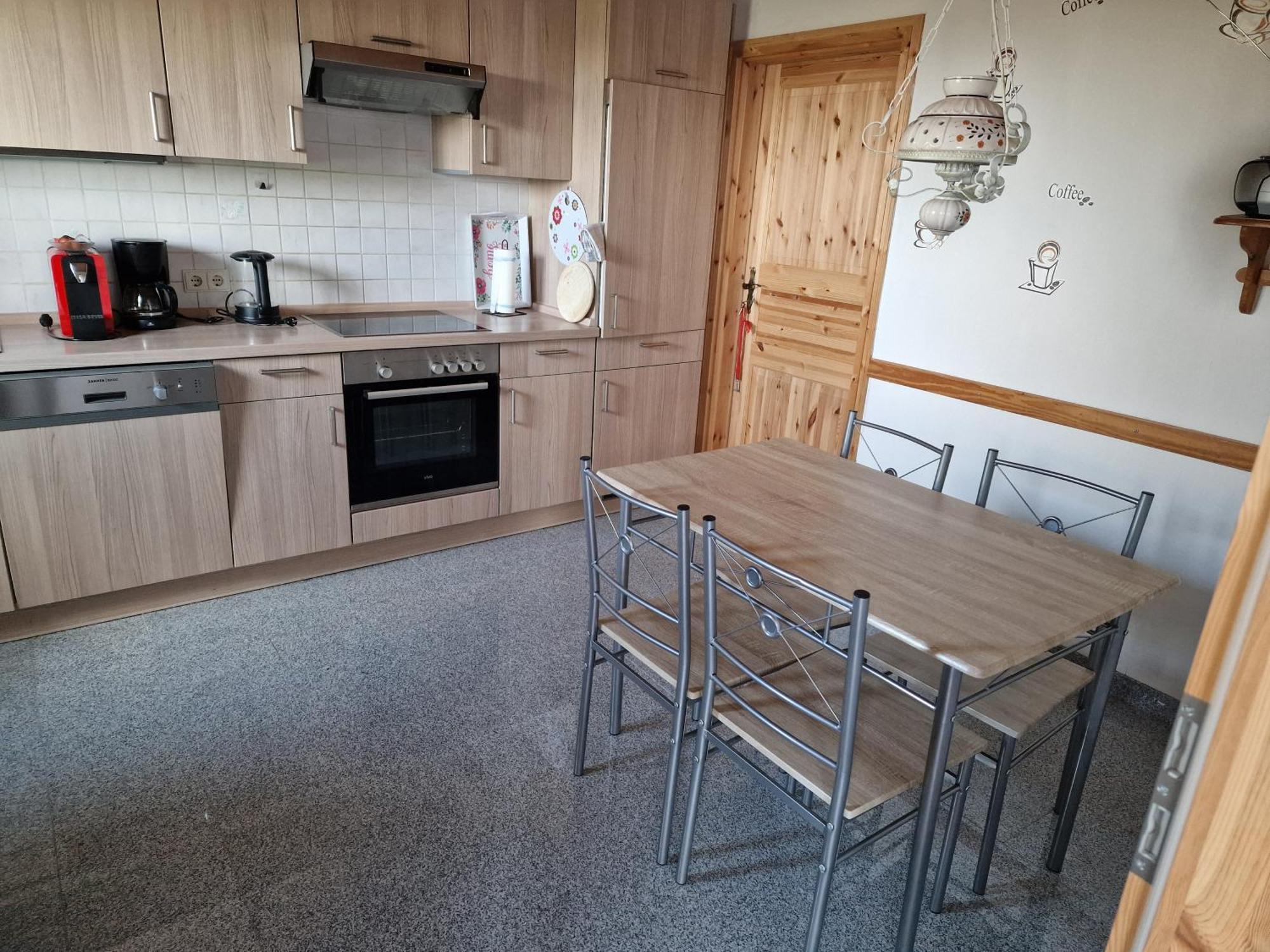 Ferienwohnung Ferien auf der Sönnenswarf Ockholm Exterior foto