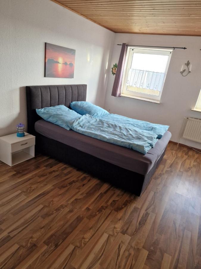 Ferienwohnung Ferien auf der Sönnenswarf Ockholm Exterior foto