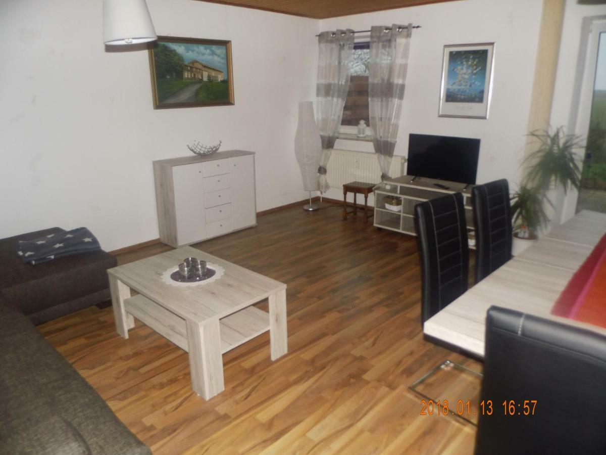 Ferienwohnung Ferien auf der Sönnenswarf Ockholm Exterior foto