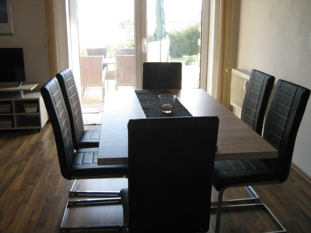 Ferienwohnung Ferien auf der Sönnenswarf Ockholm Exterior foto