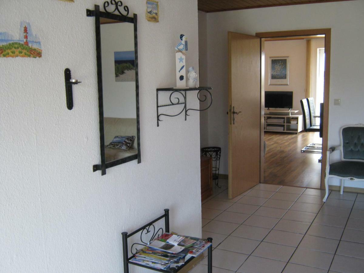 Ferienwohnung Ferien auf der Sönnenswarf Ockholm Exterior foto