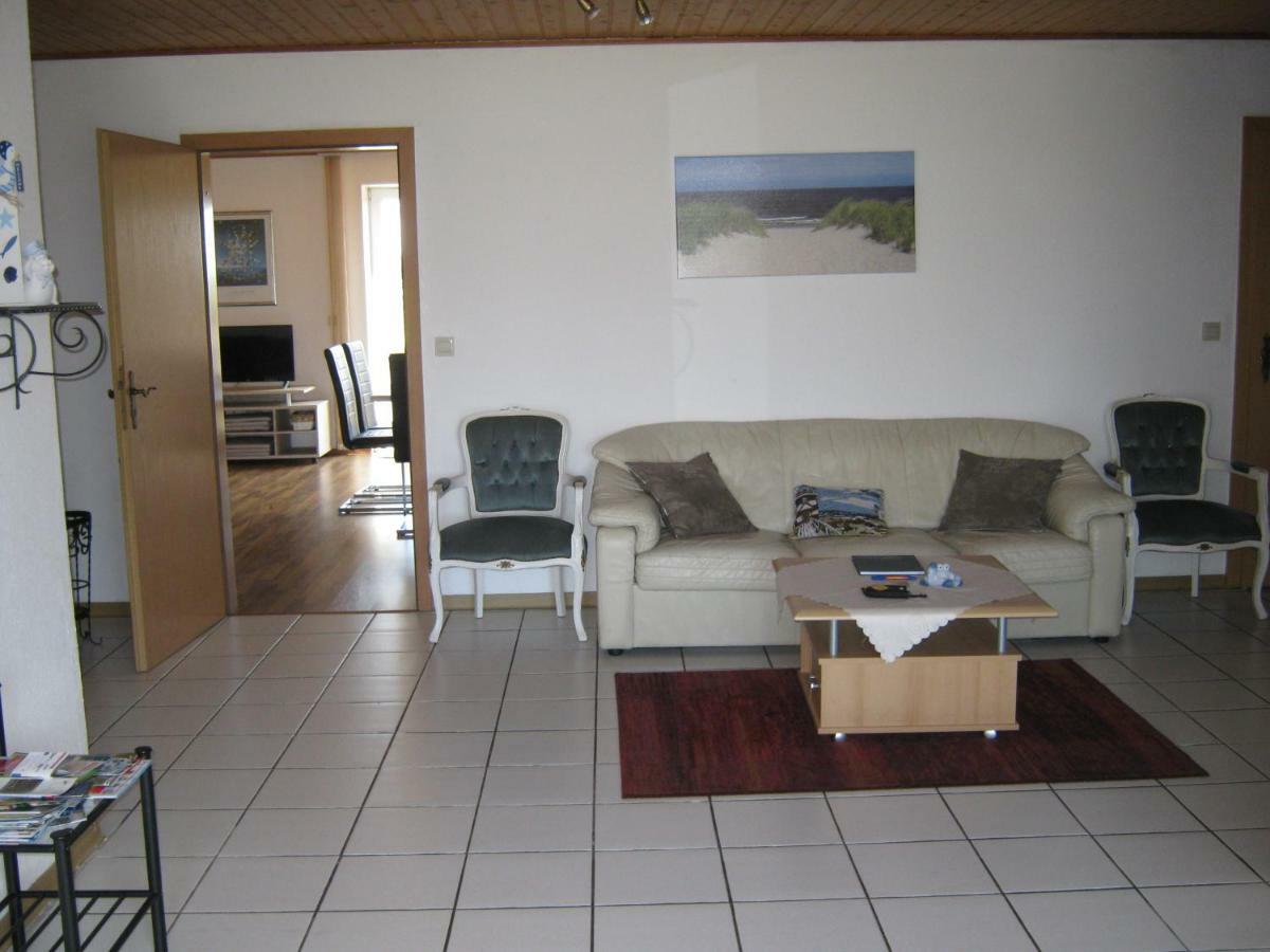 Ferienwohnung Ferien auf der Sönnenswarf Ockholm Exterior foto